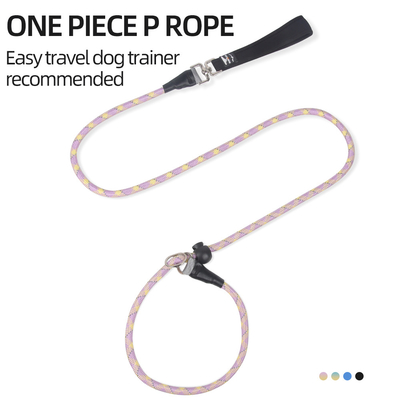 Pet Explosion-Proof P Chain Leash Dog Reflective Breathable No Hand-Tightening Integrated Dog Leash