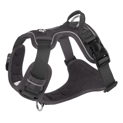 Pet Massage Oxford Cloth Chest Harness Reflective Adjustable Vest Style For Small Medium And Large Dogs