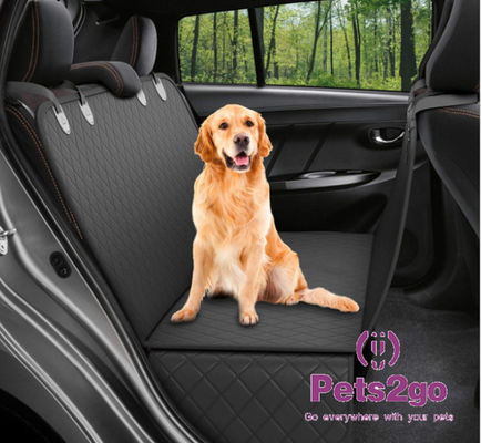 Velcro Opening Linen 52X102CM Dog Car Booster