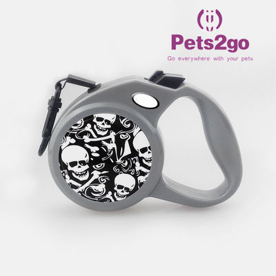 Size M ABS Plastic 350G Retractable Pet Leash