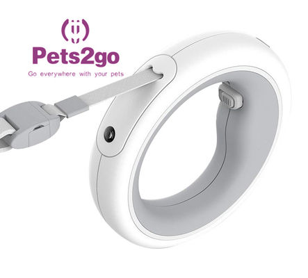 Waterproof  ABS Size m Unbreakable Retractable Dog Leash
