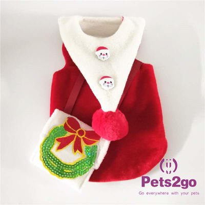 Blueberry Pet Vintage Holiday Christmas Reindeer Dog Sweater - Matching Dog Scarf, Pet Owner Sweater and Blanket Availab