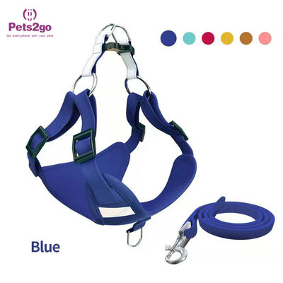 Small Medium Sized Vest Type Nylon 200g Pet Harness Leash