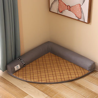 Removable Non Sticky 980g PET Bed Mat Products L Size 42cm*41cm*12cm