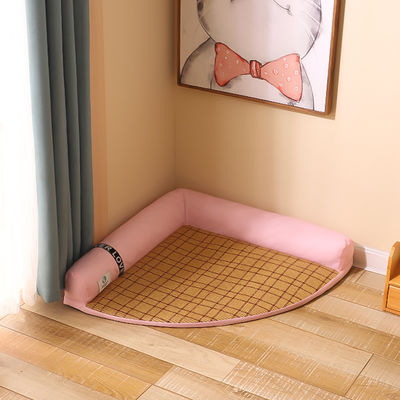 Removable Non Sticky 980g PET Bed Mat Products L Size 42cm*41cm*12cm