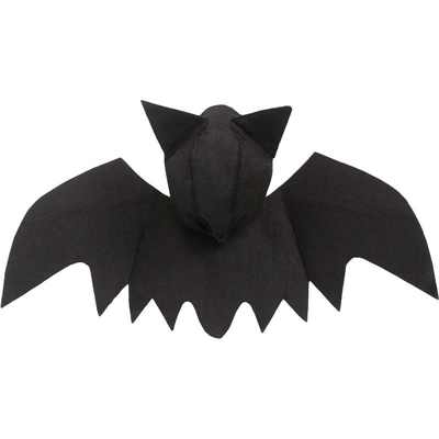 100g Halloween Pet Bat Wings Black Cool Dog Cat Bat Hat Disguise Pet Costume
