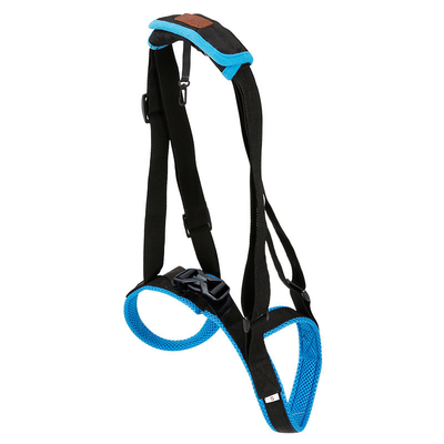 Nylon Pet Leg Support Belt Rear Leg Disability Injury High Aged Dog Stair Auxiliary