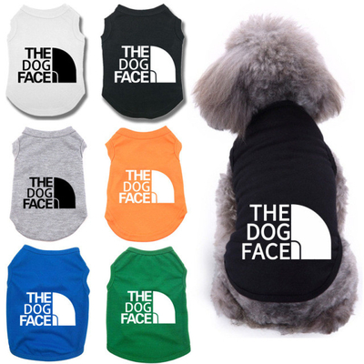 Solid Color Pets Wearing Clothes Thin Breathable M Size