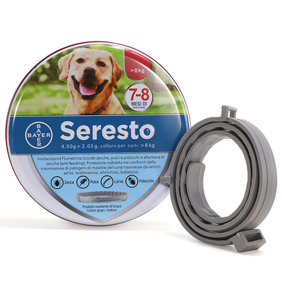 Cat And Dog Adjustable Bayer Flea Collar Small And Medium Sized