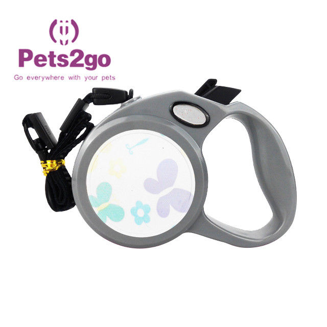 Size M ABS Plastic 350G Retractable Pet Leash