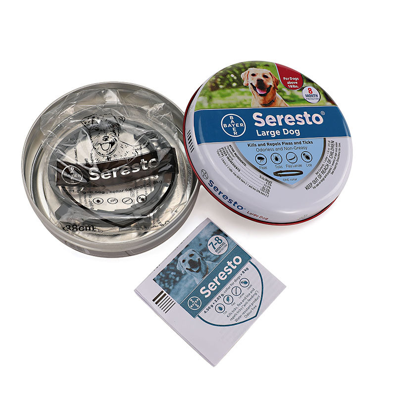 Cat And Dog Adjustable Bayer Flea Collar Small And Medium Sized